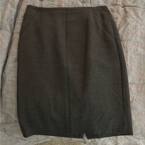 Loft charcoal grey pencil skirt - great condition!